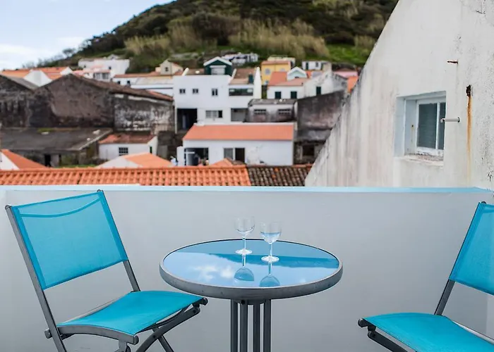 Gasthof Casa De Hospedes Porto Pim Horta (Azores)
